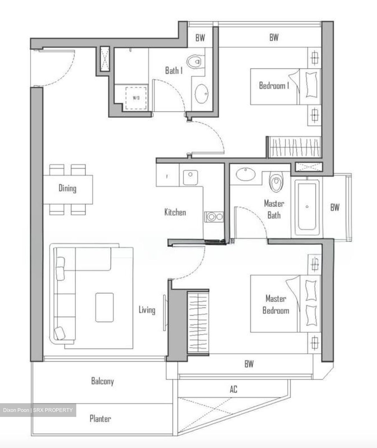 V On Shenton (D1), Apartment #566008651